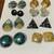 Vintage Earrings 8 pairs 4 thumbnail