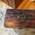 Antique Black/Brown Grainpainted Dome Chest Miniature 3 thumbnail