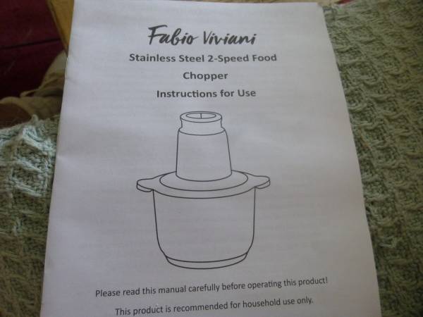 FOOD CHOPPER  BRAND NEW 1