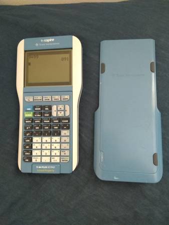 TI-nspire Calculator 1