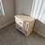 White / Beige Bedroom set - DRESSER / Mirror / 2 Nite Stands / 2 Chest 6 thumbnail