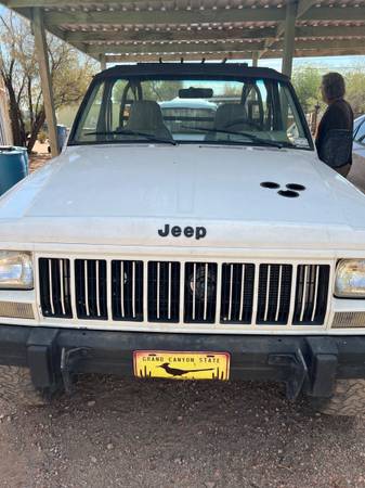 Jeep Cherokee 1996. Way cool 1