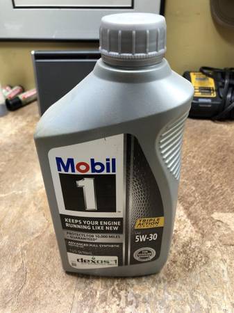 BULK Mobil 1 Advanced Full Synthetic Motor Oil 5W-30 1
