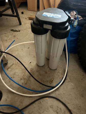 High-Flow HydroLogic Evolution RO1000 Reverse Osmosis System 1