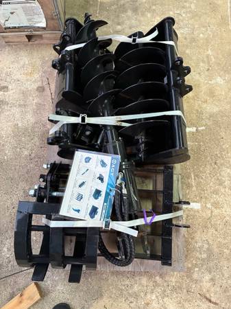 Mini Excavator attachment set 1