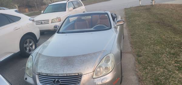 2002 Lexus Sc430 - $3,900 (Powder springs)63620279433603121