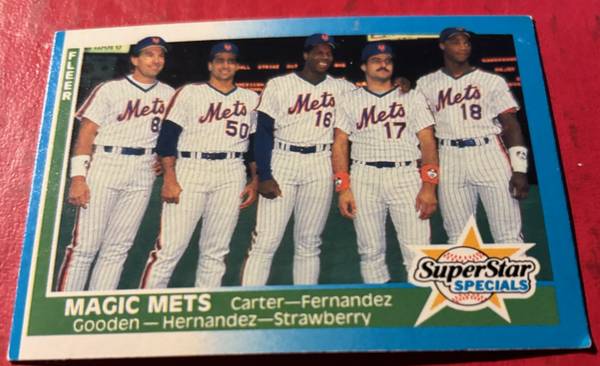 Superstar Special Magic Mets Carter Gooden Hernandez Strawberry 1