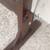 Handcrafted Solid Pine Trestle Table-Tusk Tenon Joinery 5 thumbnail