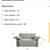 Brand new in Boxes sofa bed large chair by Koala $1250 10 thumbnail