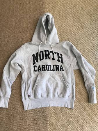UNC pullover hoodie 1