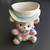 Mint Condition - 4 Vintage Ceramic Figurine Planters - Enesco & Relpo 18 thumbnail
