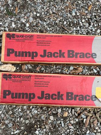 2 pump jack braces 1