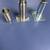 RESTAURANT EQUIPMENT ADJUSTABLE STAINLESS STEEL LEGS 6 thumbnail