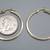 14K Yellow Gold Hoop Earrings (4.5 Grams) 4 thumbnail