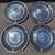 Four 13 inch 1962 Oldsmobile steel hubcaps  1 thumbnail