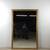Mid Century Modern Rectangular Wall Mirror with Blonde Wood Frame 2 thumbnail