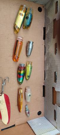 Vintage Trolling Lures 1