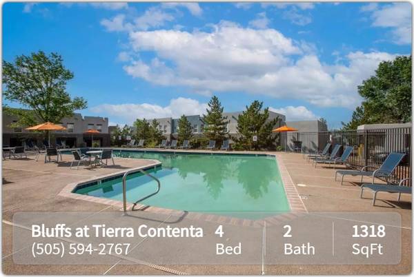 $2,325 / 4 habitaciones - 1318 pies² - ¡Un hogar para todos, incluso tus mascotas! ¡4 habitaciones / 2 baños amigables con mascotas! (Santa Fe - Cerca de Fashion Outlets of)63659780936705122