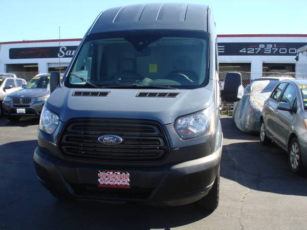 2019 FORD TRANSIT 250 CARGO VAN LWB HIGH ROOF EXTENDED - $19,500 (santa cruz)63613112542339121