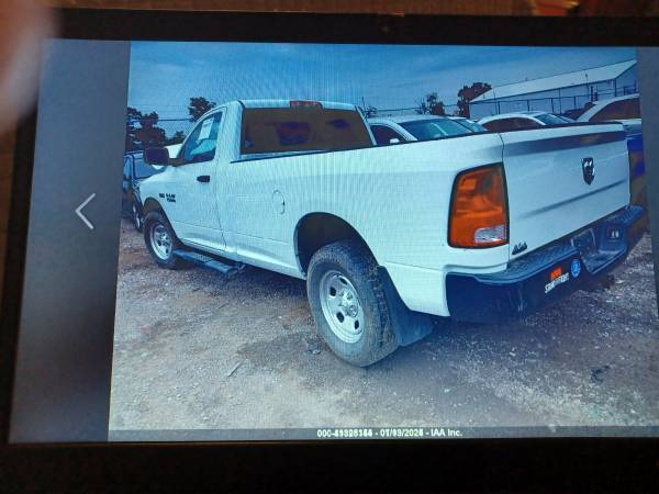 2014 DODGE RAM 1500  80K MILES FOR PARTS 1