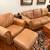 Leather Sofa, Chair & Ottoman Set 1 thumbnail