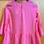 NWT Banana Republic Coral / Pink Blouse with Bell Sleeves, Bust 36 “ 4 thumbnail