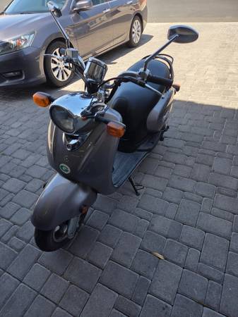 2009 Yamaha Vino 125