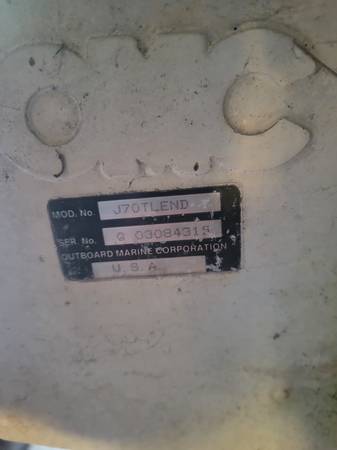 Evinrude Johnson ignition electrical 1