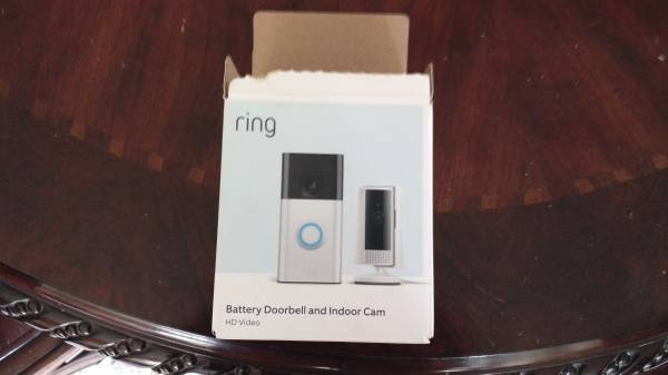 RING   DOOR  BELL  CAMERA 1