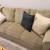Comfortable green/gray hide-a-bed couch - clean/good condition 2 thumbnail