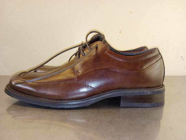 Florsheim Cornell Brown Men's Leather Dress Shoe - Size 10.0 M Style 1 1