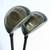 Ping i3 White Dot Irons + 20* & 23* i3 Woods IST 10* Driver R-flex 350 Graphite 4 thumbnail
