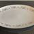 NEW NORITAKE SERVING DISH - WELLESLEY - MODERN FLORAL - PLATINUM TRIM 6214 4 thumbnail