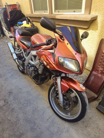 2003 Suzuki SV650S🔥