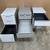 3 Used locking file cabinets/ pedestals Allsteel and Herman Miller 3 thumbnail