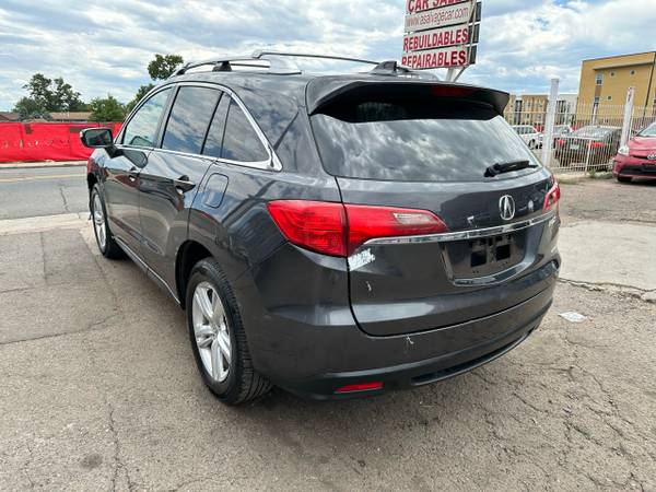 2013 Acura RDX AWD 4 puertas Paquete Tecnológico - $3.450 (4301 MORRISON RD DENVER CO 80219)63493388190595122