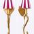 Authentic Pair of Vintage Victoria's Secret Retail Store Wall Sconces 15 thumbnail