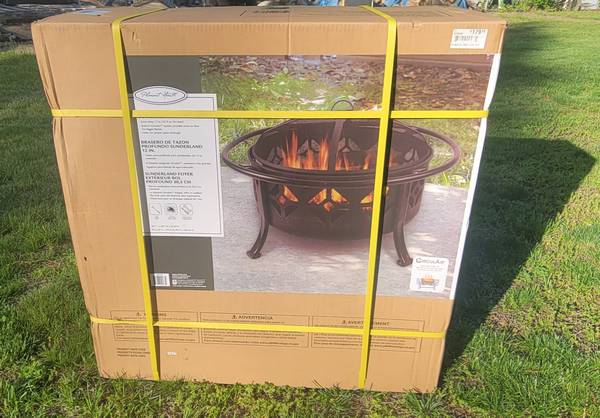 Fire Pit - Reduced! Fully Contained with Screen 1
