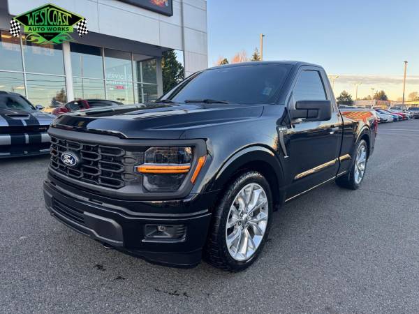 2024 Ford F-150 4x4 4WD F150 Truck XL Pickup 1