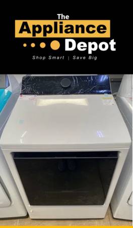 LG Gas Dryer 1