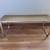 Modern Metal Coffee Table/Bench 2 thumbnail