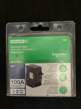 100 amp Qo breaker 1