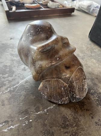 Carved Stone Sculpture 1