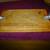 VTG BRUCE FOX LONGHORN STEER WOOD CUTTING BOARD 24 X 15 23 thumbnail