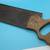 Vintage Henry Disston & Sons Wood Handle 12" Saw 4 thumbnail