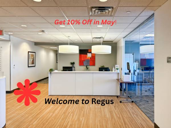 Welcome to Regus - Save 10% 1