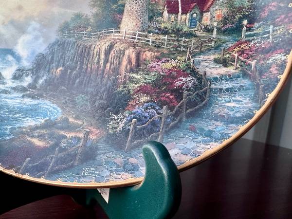 THOMAS KINKADE／90sヴィンテージ／MADE IN USA ラグ 90 Years of Mickey