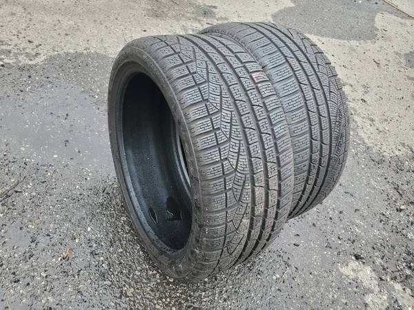 265 35 20 Pirelli Winter 1