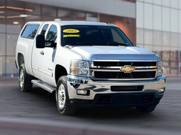 2012 Chevrolet Silverado 2500 HD Extended Cab Chevy Truck LT Pickup 4D 1