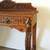 Antique Entry / Foyer Table Crafted By Hand 8 thumbnail